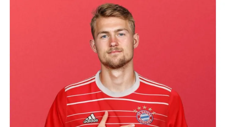 Matthijs de Ligt will be joining FC Bayern this summer 2022.