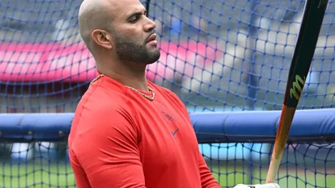 Pujols of the Cardinals