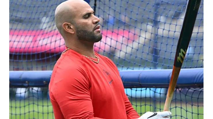 Pujols of the Cardinals