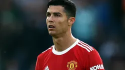 Cristiano Ronaldo of Manchester United