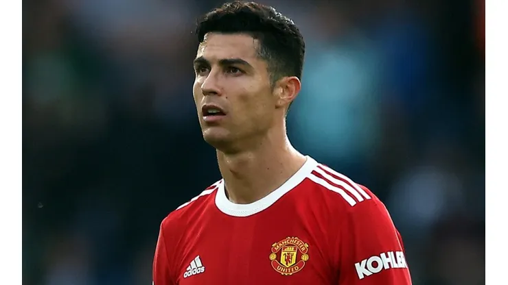Cristiano Ronaldo of Manchester United