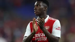 Eddie Nketiah of Arsenal