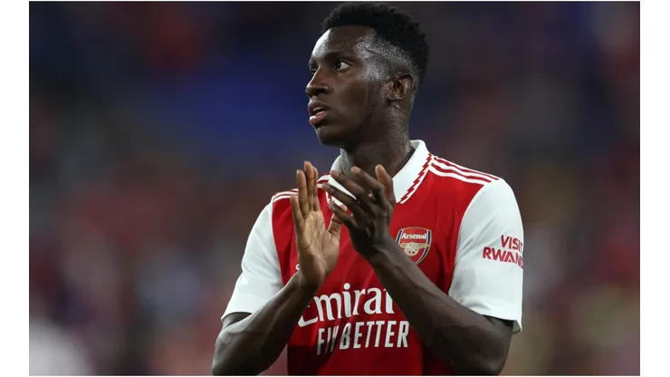 Eddie Nketiah of Arsenal