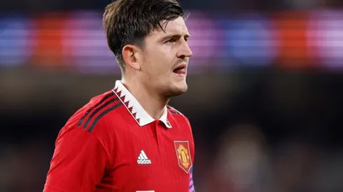 Harry Maguire of Manchester United