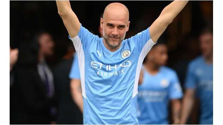 Manchester City manager Pep Guardiol