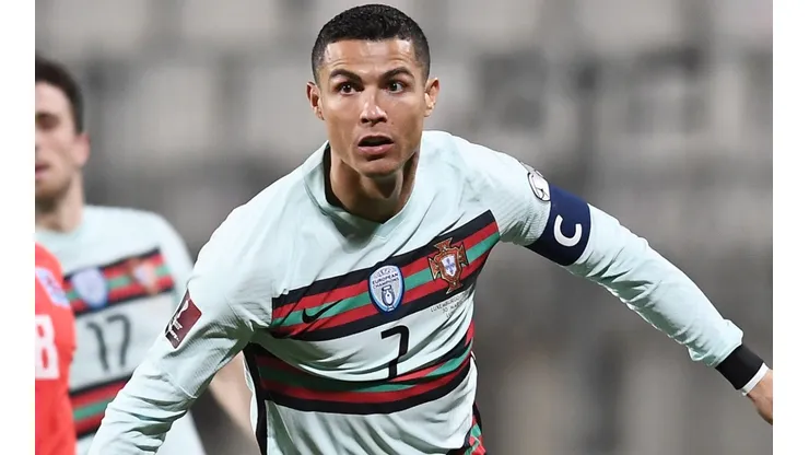 Cristiano Ronaldo of Portugal