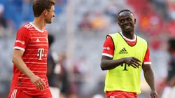 Sadio Mane of FC Bayern München