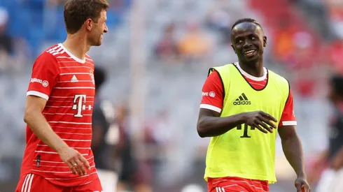 Sadio Mane of FC Bayern München