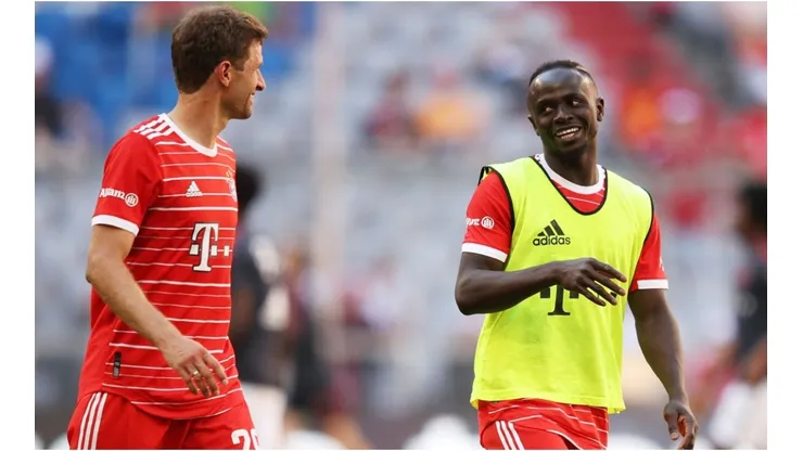 Sadio Mane of FC Bayern München