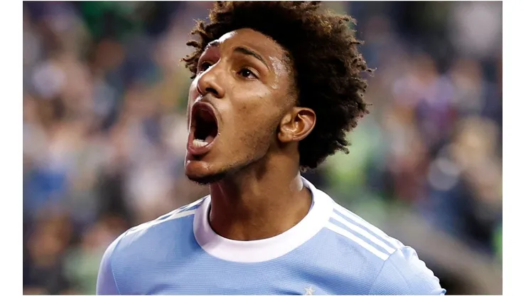 Talles Magno of New York City FC
