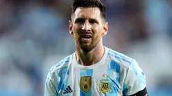 Lionel Messi, Argentina National Team