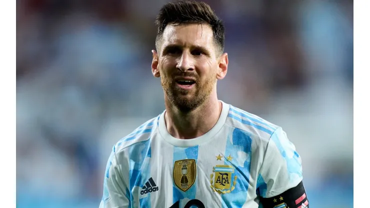 Lionel Messi, Argentina National Team