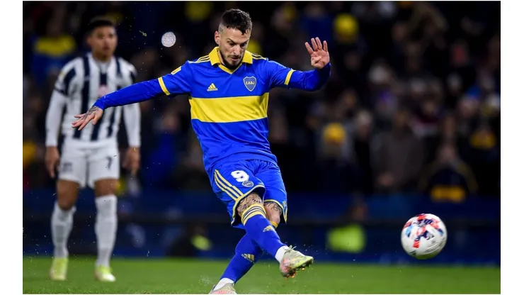 Dario Benedetto of Boca Juniors