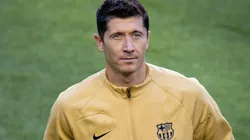 Robert Lewandowski of Barcelona