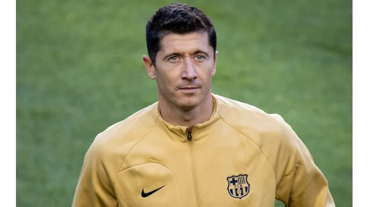 Robert Lewandowski of Barcelona