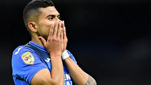 Orbelin Pineda of Cruz Azul