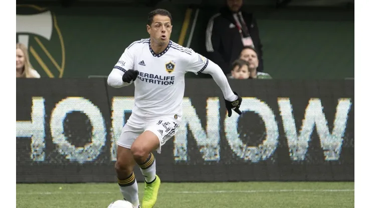 Hernandez of LA Galaxy