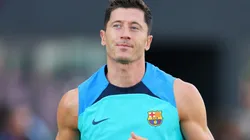 Robert Lewandowski of Barcelona
