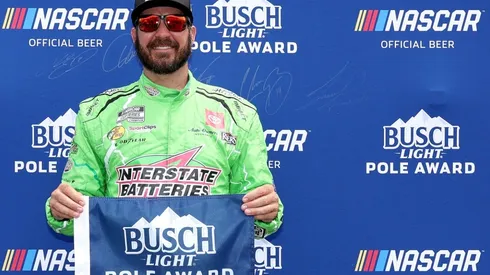 Martin Truex Jr., poleman in the Ambetter 301