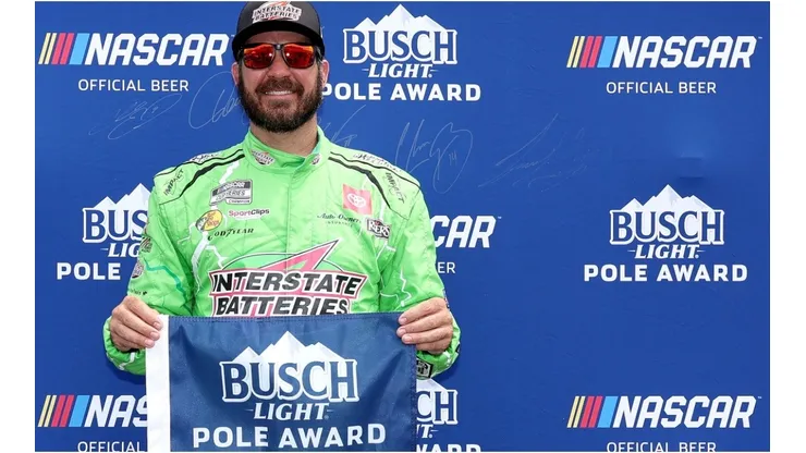 Martin Truex Jr., poleman in the Ambetter 301
