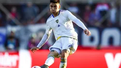 Guillermo Fernandez of Boca Juniors