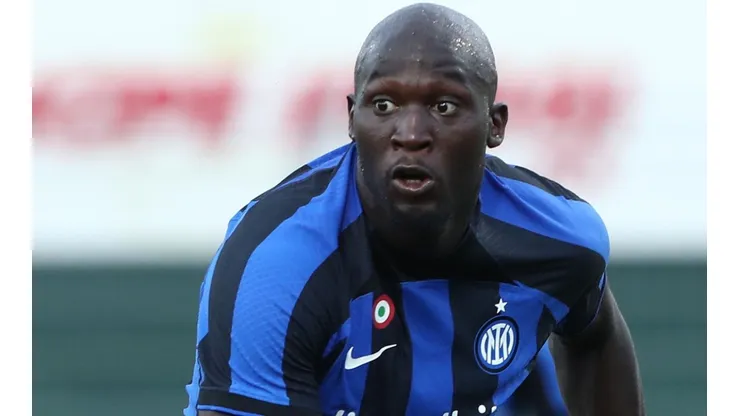 Romelu Lukaku of Inter