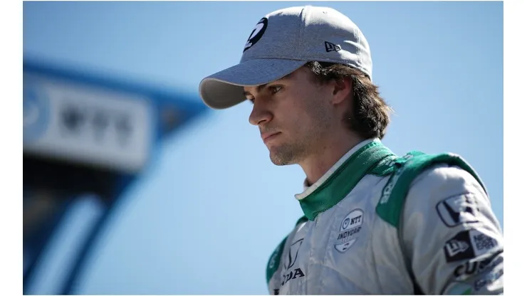 Colton Herta, poleman in Toronto