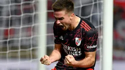 Agustín Palavecino of River Plate