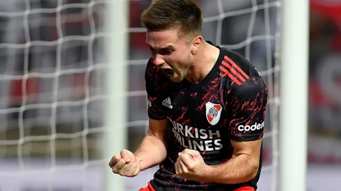 Agustín Palavecino of River Plate