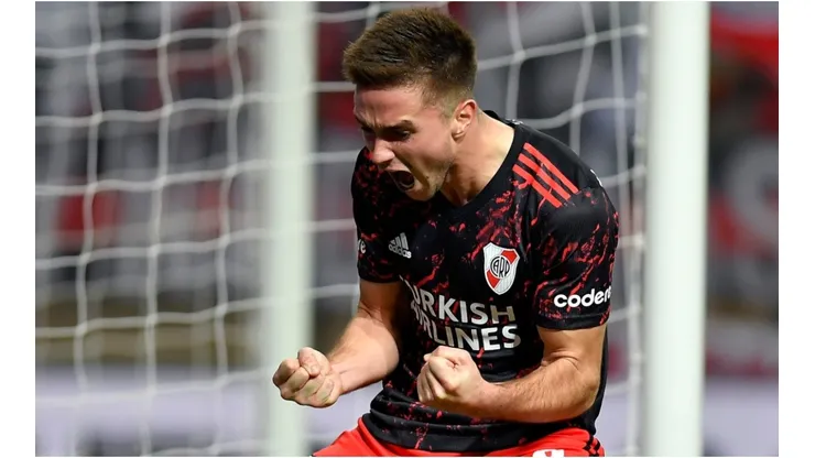 Agustín Palavecino of River Plate