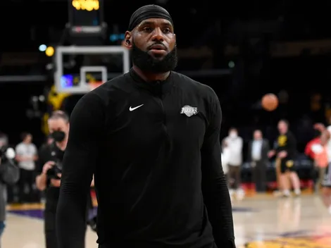 LeBron James gets a harsh reply from Glen Davis after criticizing Boston Celtics fans
