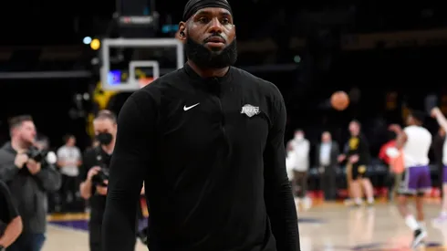 LeBron James, Los Angeles Lakers