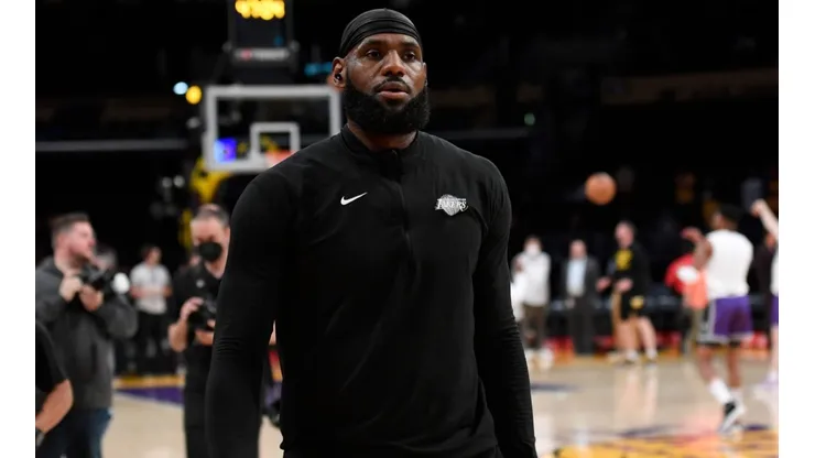 LeBron James, Los Angeles Lakers