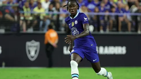 Michy Batshuayi of Chelsea