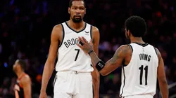 Kevin Durant and Kyrie Irving