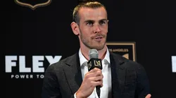 Gareth Bale of the Los Angeles FC