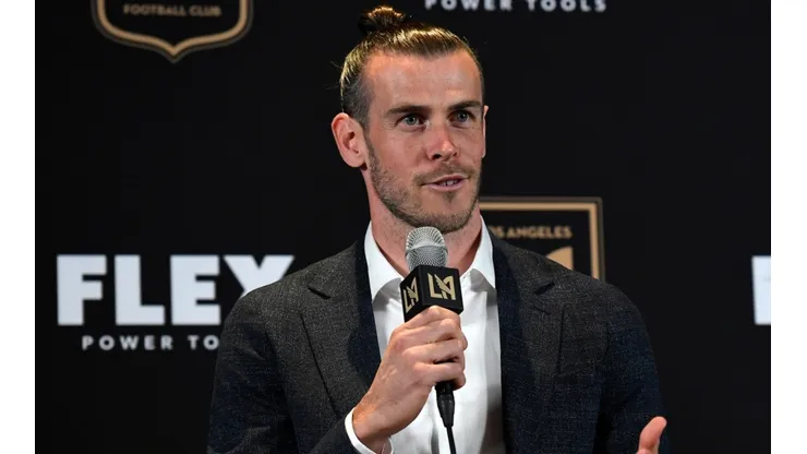 Gareth Bale of the Los Angeles FC