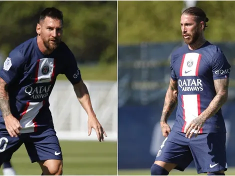 Video: Lionel Messi wins a penalty, lets Sergio Ramos take it in PSG's preseason friendly