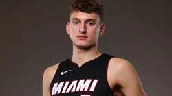 Nikola Jovic of the Miami Heat