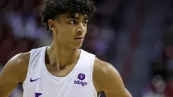 Max Christie of the Los Angeles Lakers