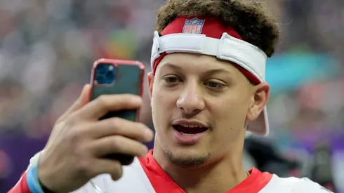 Patrick Mahomes, Kansas City Chiefs' quarterback