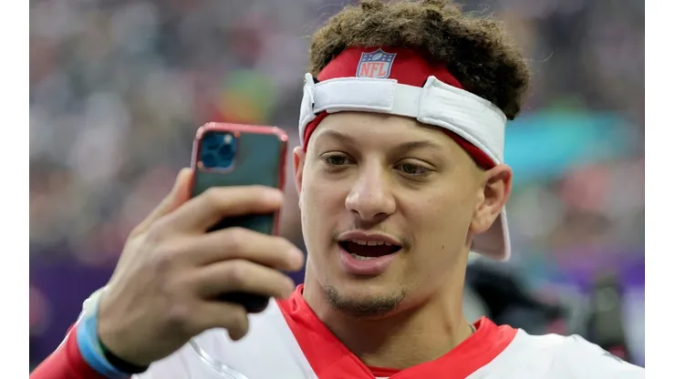 Patrick Mahomes, Kansas City Chiefs' quarterback