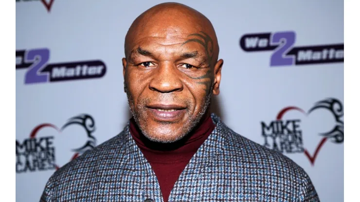 Mike Tyson, former World Heavyweight Champion