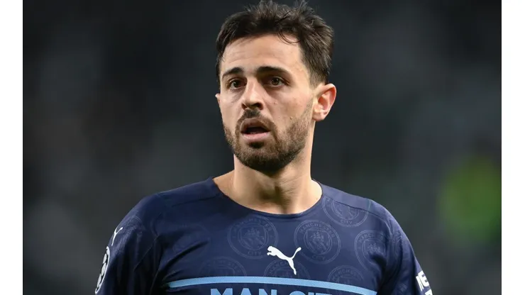 Bernardo Silva of Manchester City