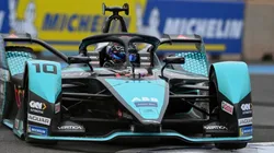 Sam Bird in the 2022 Marrakech E-Prix