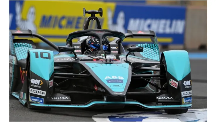 Sam Bird in the 2022 Marrakech E-Prix