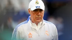 Carlo Ancelotti of Real Madrid