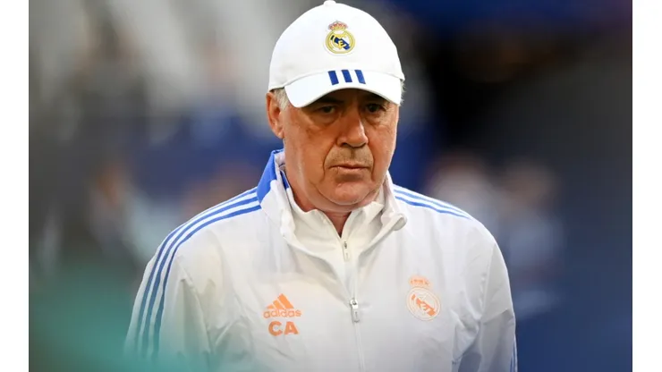 Carlo Ancelotti of Real Madrid