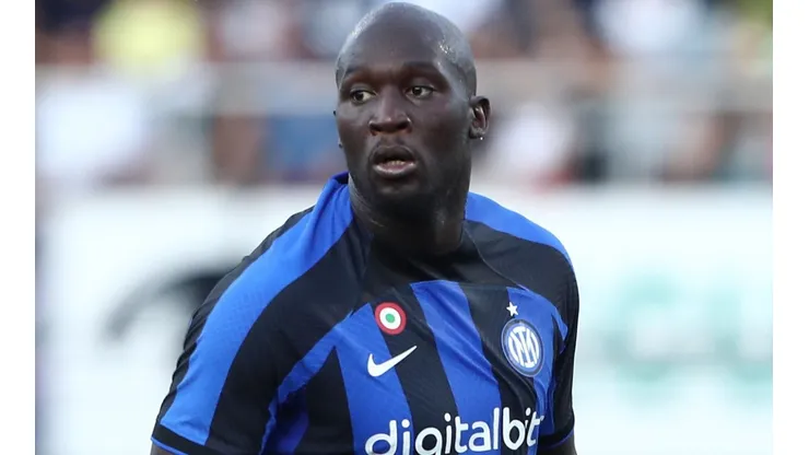 Romelu Lukaku of Inter