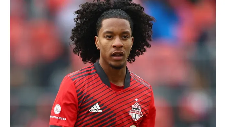 Jayden Nelson of Toronto FC